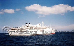 Salamis Glory, Oct 2002